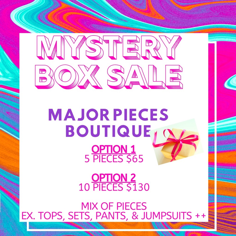 MYSTERY BOX